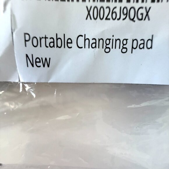 Baby Bundle - Kopie Portable Diaper Changing Pad w/ Mushie Muslin Cover - NWT - Picture 5 of 7